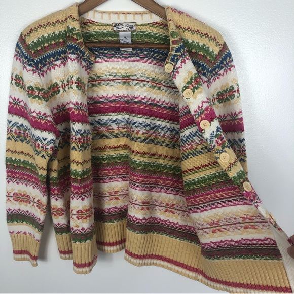 Heirloom Collectibles Y2K Knitted Cardigan Size Medium - Picture 5 of 13